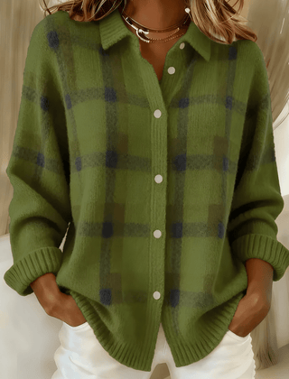 Camille™ | Plaid Cardigan - Rosalie and Grace