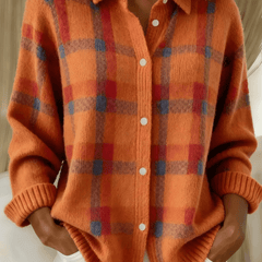 Camille™ | Plaid Cardigan - Rosalie and Grace