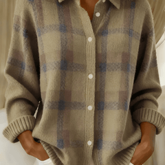 Camille™ | Plaid Cardigan - Rosalie and Grace