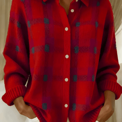 Camille™ | Plaid Cardigan - Rosalie and Grace