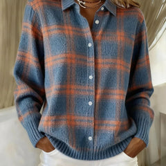 Camille™ | Plaid Cardigan - Rosalie and Grace