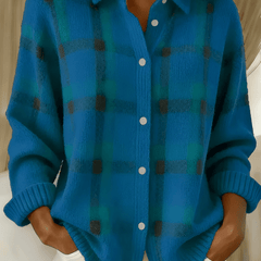 Camille™ | Plaid Cardigan - Rosalie and Grace