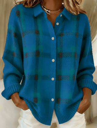 Camille™ | Plaid Cardigan - Rosalie and Grace
