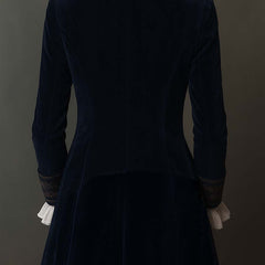 Chantelle™ Elegant Embroidered Long Blazer - Rosalie and Grace