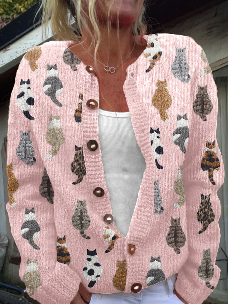 CHARLOTTE™ - ELEGANT COMFORT CARDIGAN - Rosalie and Grace