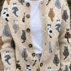CHARLOTTE™ - ELEGANT COMFORT CARDIGAN - Rosalie and Grace