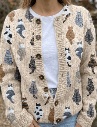 CHARLOTTE™ - ELEGANT COMFORT CARDIGAN - Rosalie and Grace