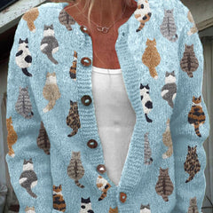 CHARLOTTE™ - ELEGANT COMFORT CARDIGAN - Rosalie and Grace