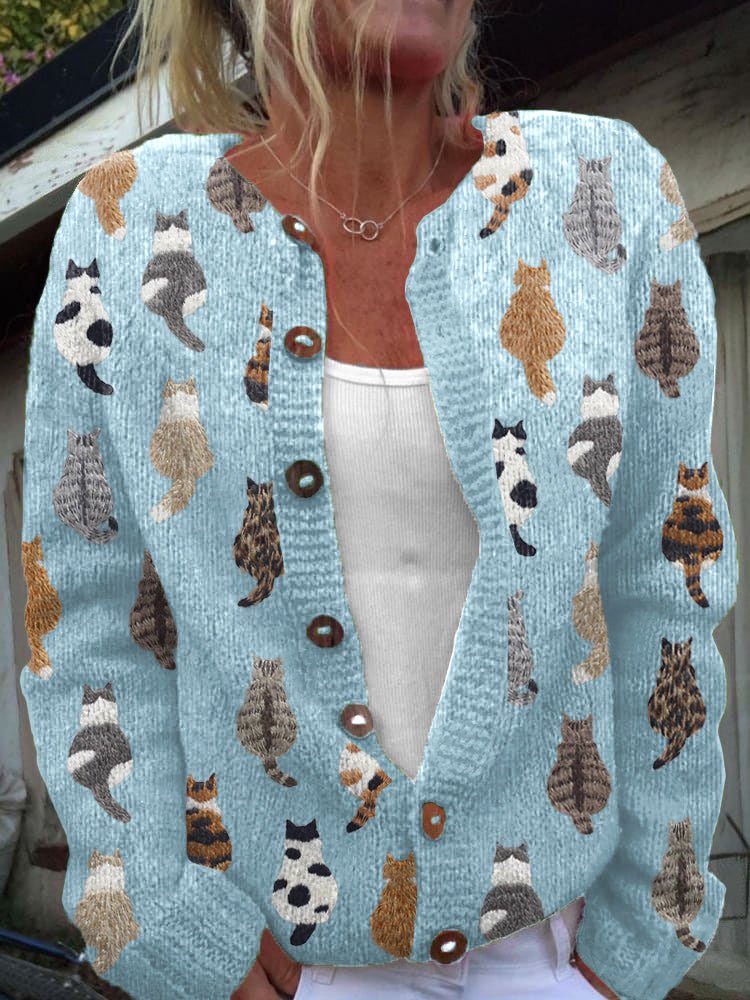 CHARLOTTE™ - ELEGANT COMFORT CARDIGAN - Rosalie and Grace
