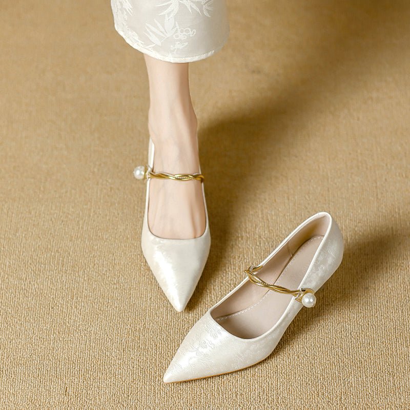 Cherie Heels - Rosalie and Grace