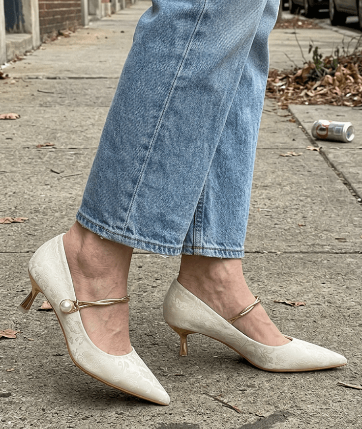 Cherie Heels - Rosalie and Grace