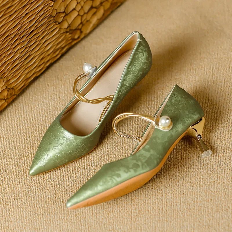 Cherie Heels - Rosalie and Grace