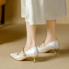 Cherie Heels - Rosalie and Grace