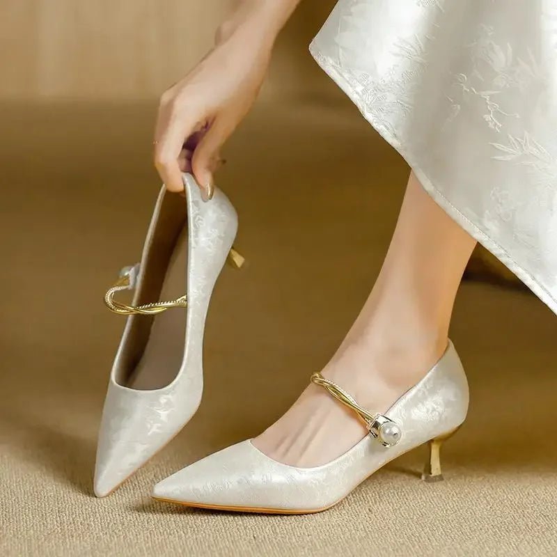 Cherie Heels - Rosalie and Grace