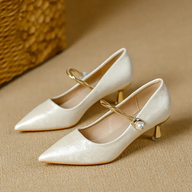 Cherie Heels - Rosalie and Grace