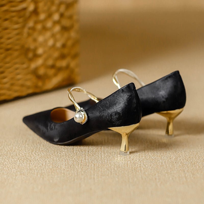 Cherie Heels - Rosalie and Grace