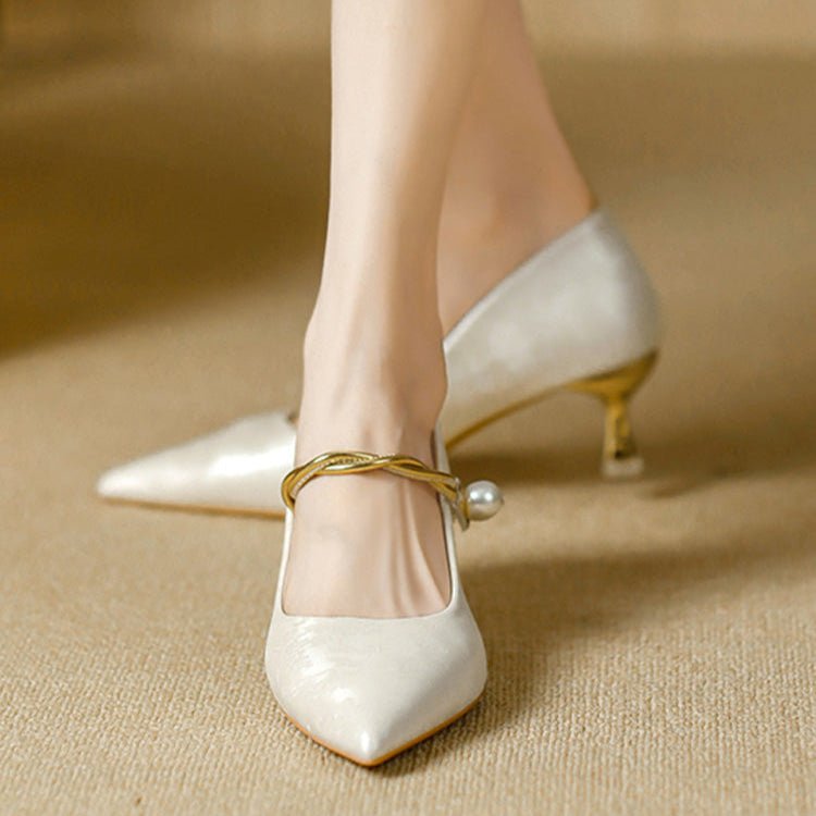 Cherie Heels - Rosalie and Grace