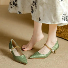 Cherie Heels - Rosalie and Grace