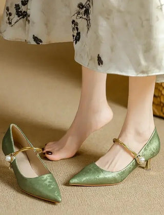 Cherie Heels - Rosalie and Grace