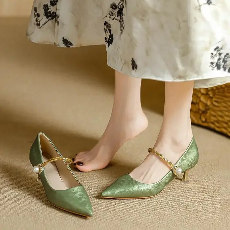 Cherie Heels - Rosalie and Grace