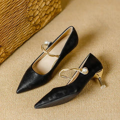 Cherie Heels - Rosalie and Grace