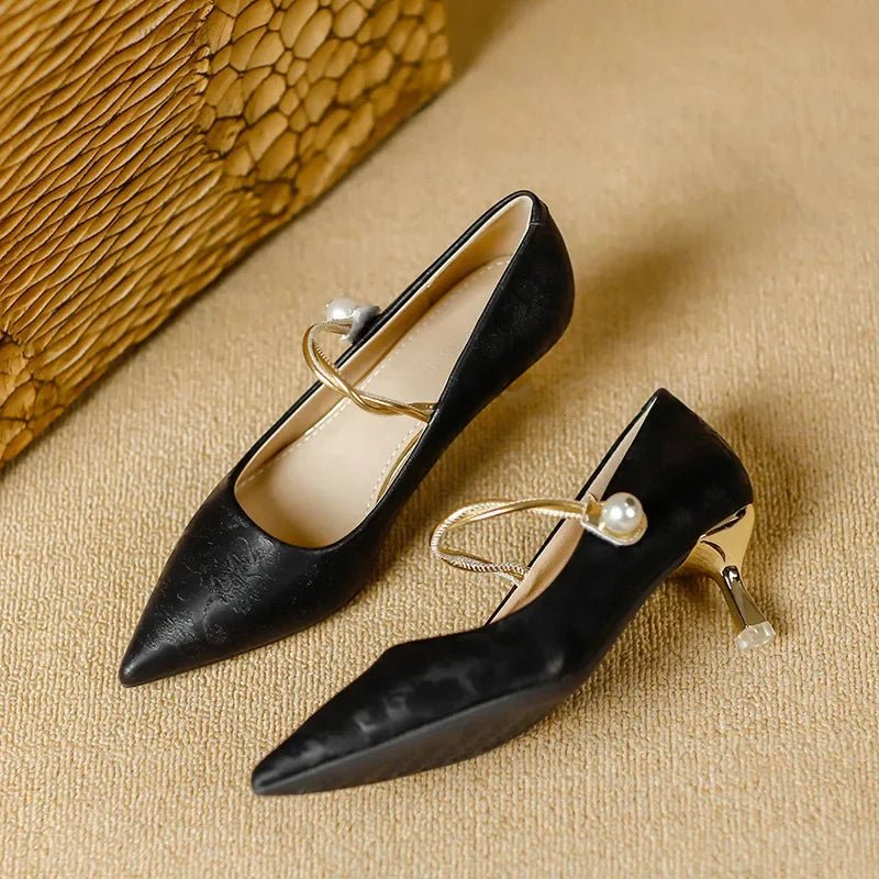 Cherie Heels - Rosalie and Grace