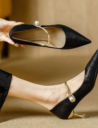 Cherie Heels - Rosalie and Grace