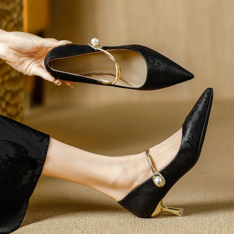 Cherie Heels - Rosalie and Grace