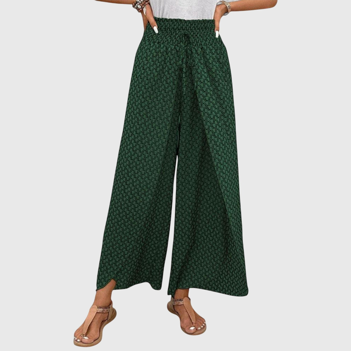 Chiara™ | Stylish Palazzo Pants - Rosalie and Grace