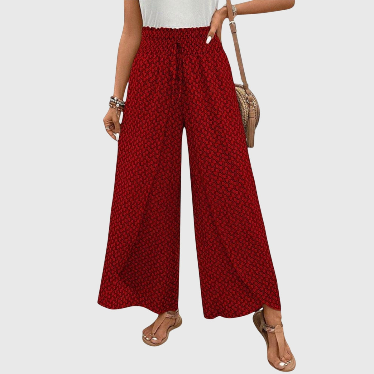 Chiara™ | Stylish Palazzo Pants - Rosalie and Grace