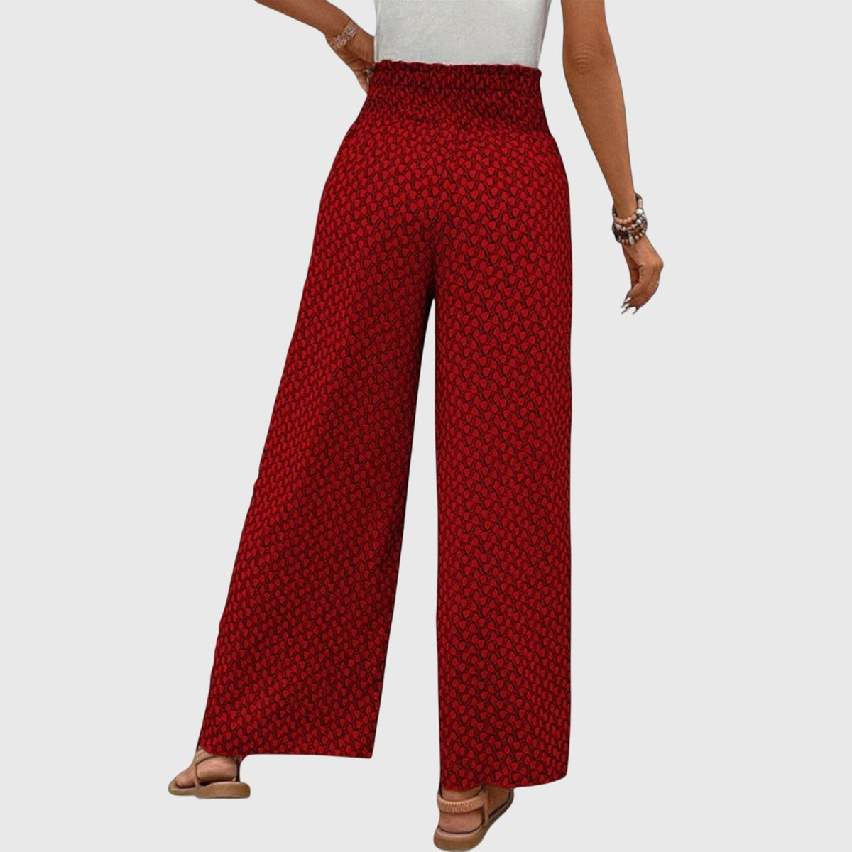 Chiara™ | Stylish Palazzo Pants - Rosalie and Grace