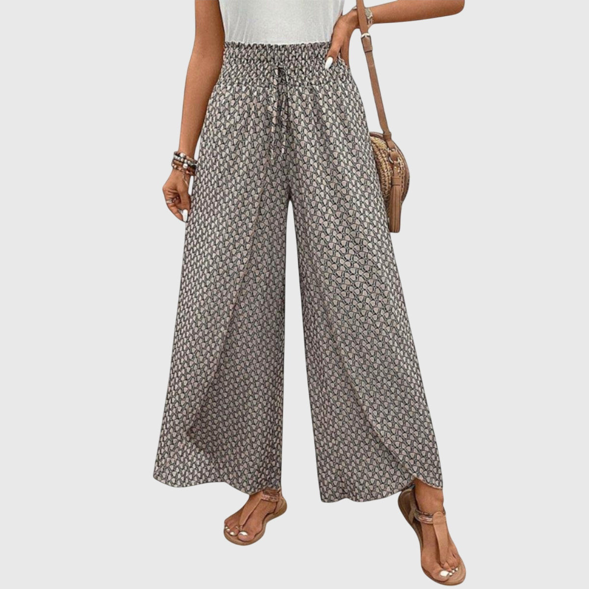 Chiara™ | Stylish Palazzo Pants - Rosalie and Grace