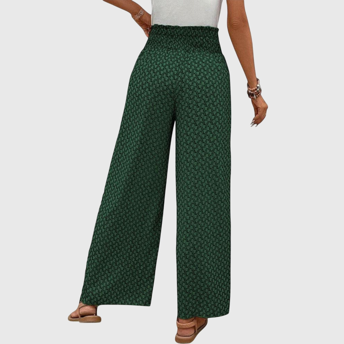 Chiara™ | Stylish Palazzo Pants - Rosalie and Grace