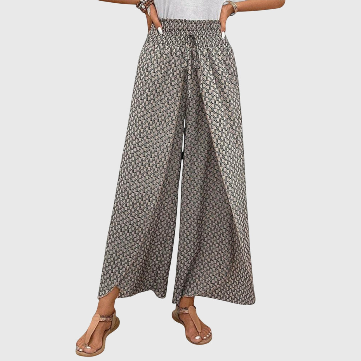 Chiara™ | Stylish Palazzo Pants - Rosalie and Grace