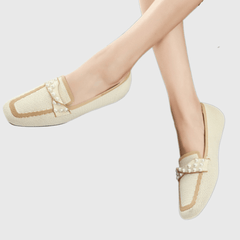 Doreen™ | Pearl Comfort Loafers - Rosalie and Grace