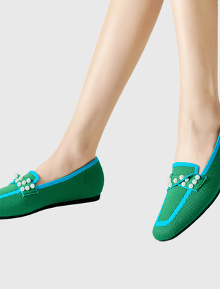 Doreen™ | Pearl Comfort Loafers - Rosalie and Grace