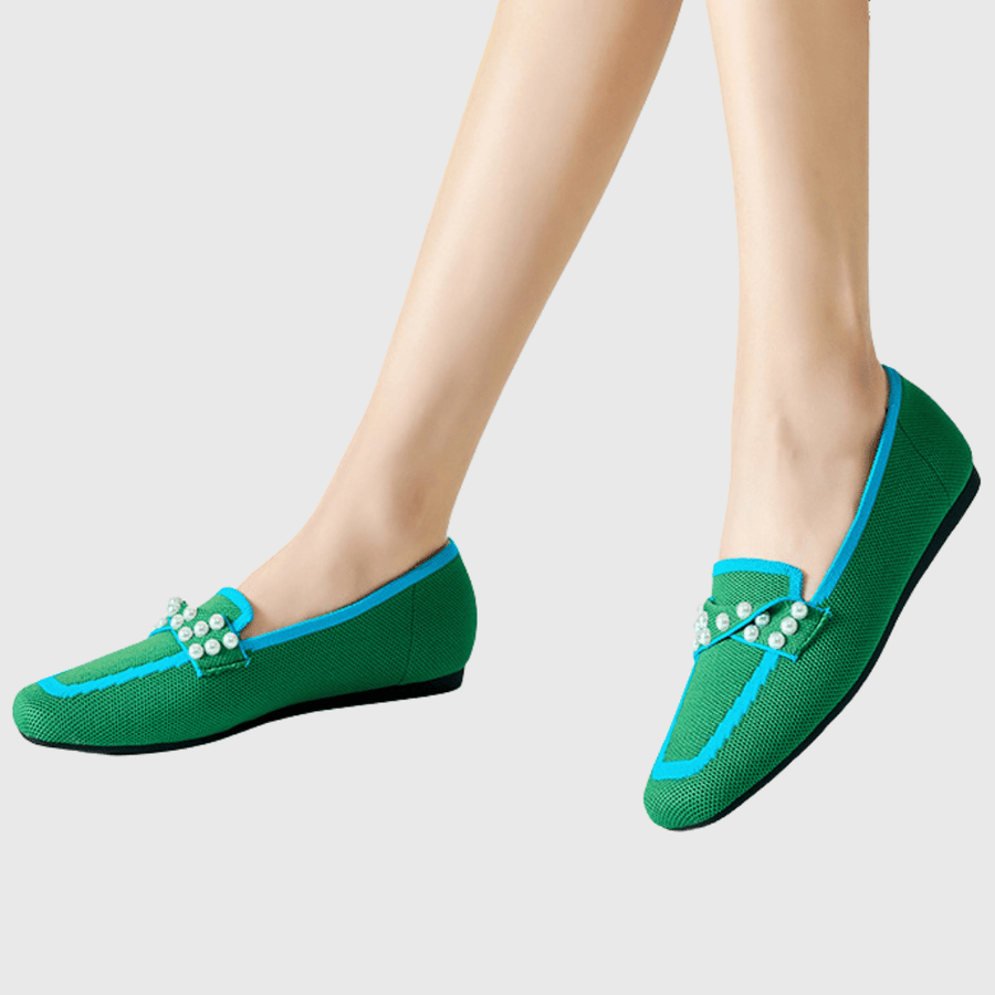 Doreen™ | Pearl Comfort Loafers - Rosalie and Grace