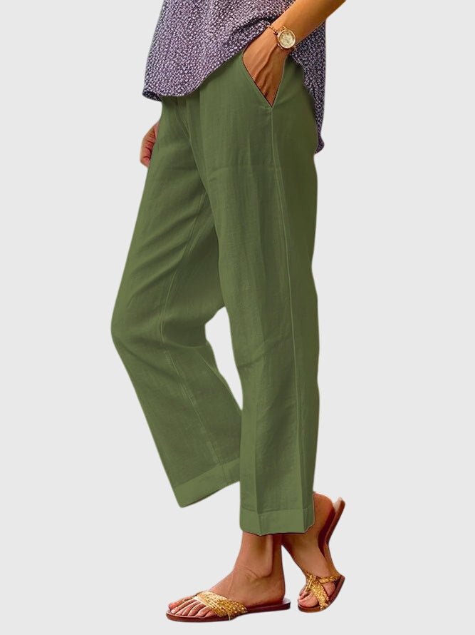 Elaine™ | Elegant Women's Pants - Rosalie and Grace