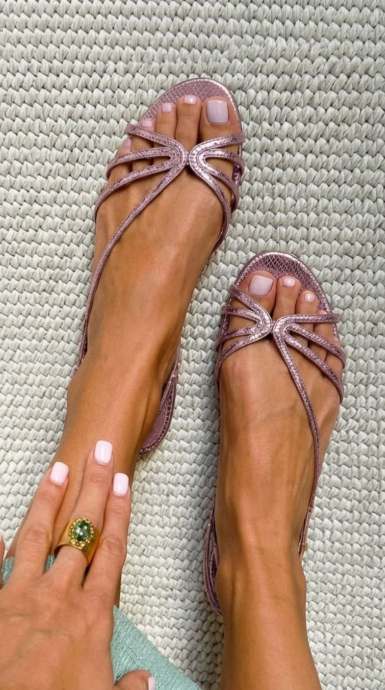 Elara Elegant Strappy Sandals - Rosalie and Grace
