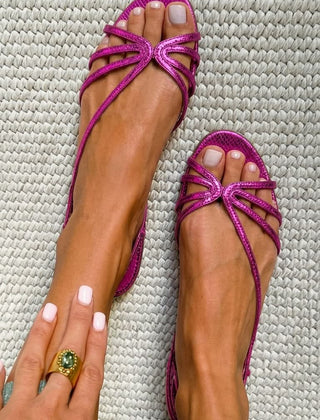 Elara Elegant Strappy Sandals - Rosalie and Grace