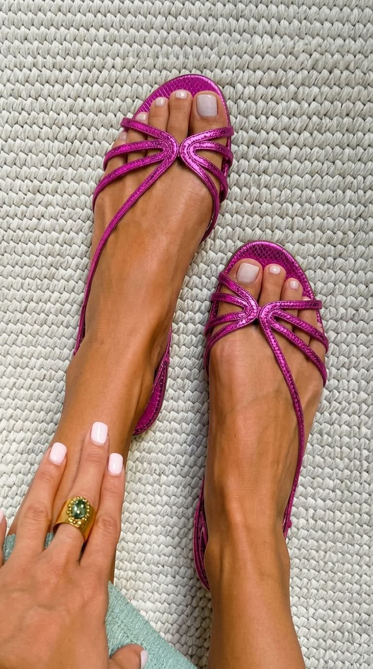 Elara Elegant Strappy Sandals - Rosalie and Grace