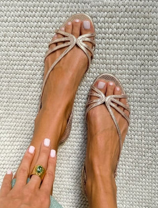 Elara Elegant Strappy Sandals - Rosalie and Grace