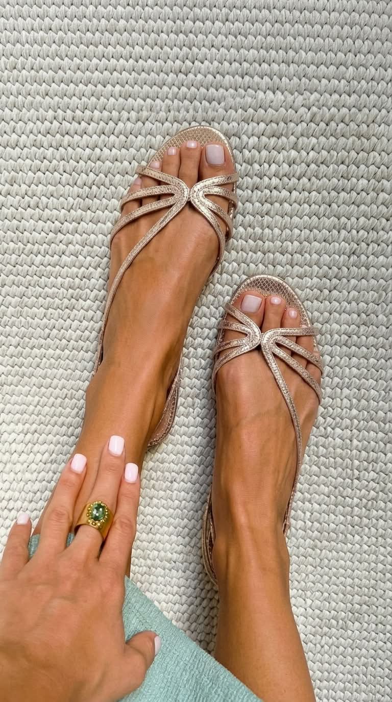 Elara Elegant Strappy Sandals - Rosalie and Grace