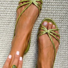 Elara Elegant Strappy Sandals - Rosalie and Grace