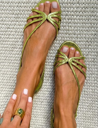 Elara Elegant Strappy Sandals - Rosalie and Grace