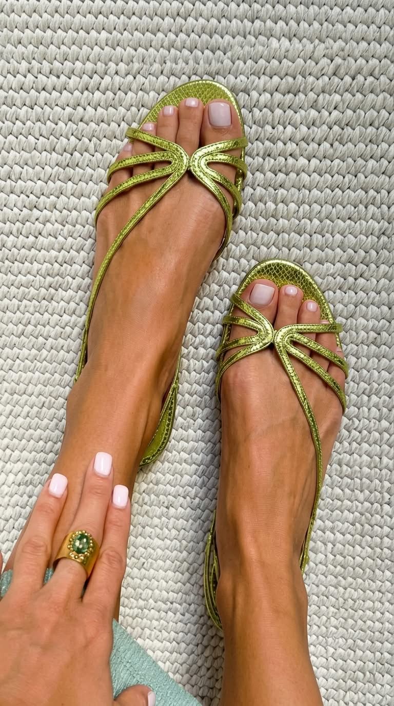 Elara Elegant Strappy Sandals - Rosalie and Grace