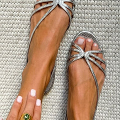 Elara Elegant Strappy Sandals - Rosalie and Grace