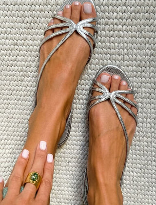 Elara Elegant Strappy Sandals - Rosalie and Grace
