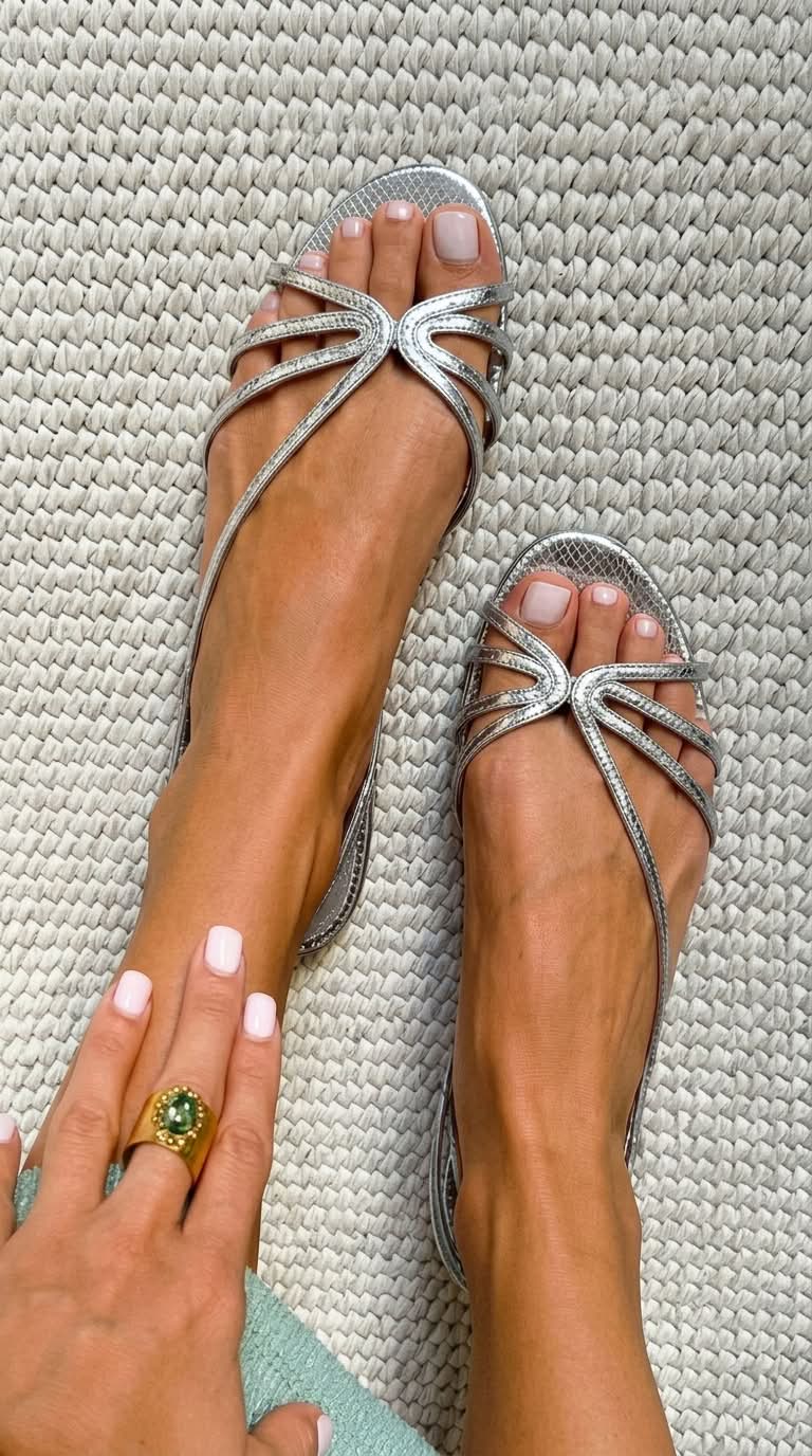 Elara Elegant Strappy Sandals - Rosalie and Grace