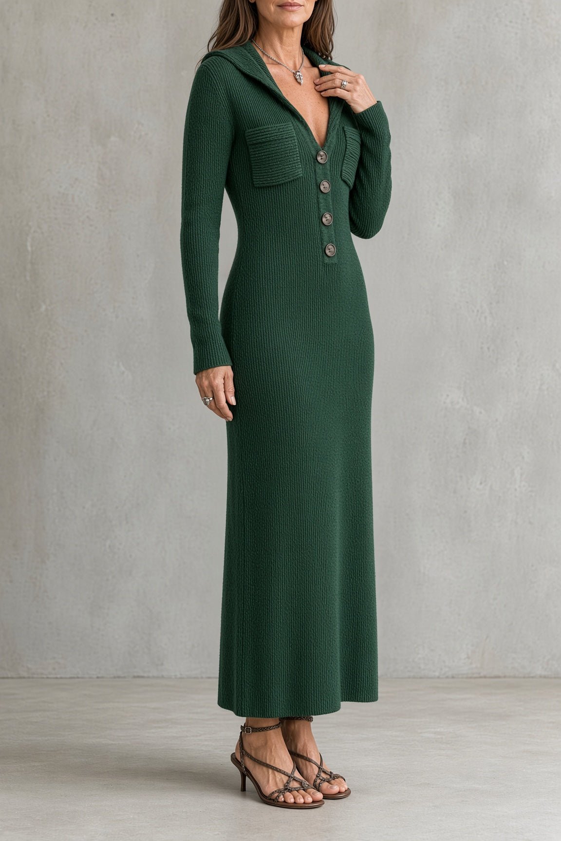 Elena™ Knit Dress - Rosalie and Grace